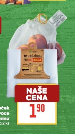 ReSáček na ovoce a zeleninu, sada 2 ks