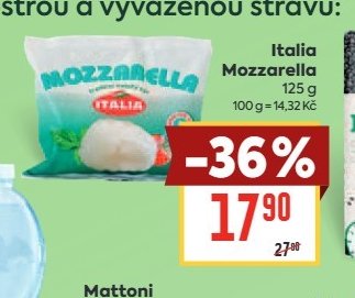 Italia Mozzarella