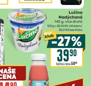 Lučina Nadýchaná