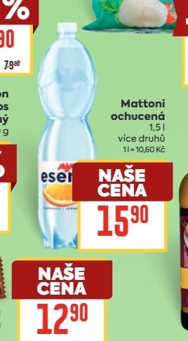 Mattoni ochucená