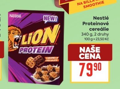 Nestlé Proteinové cereálie
