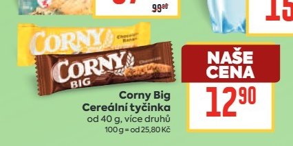 Corny Big Cereální tyčinka