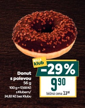 Donut s polevou
