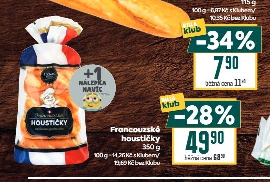 Francouzské houstičky