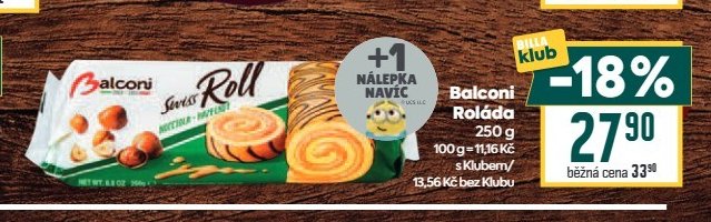 Balconi Roláda