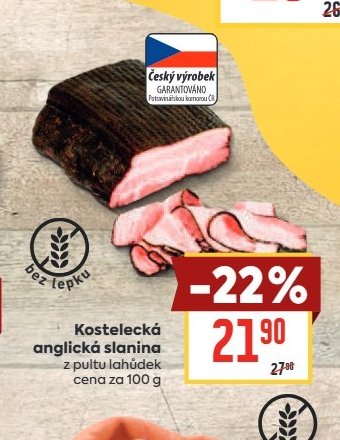 Kostelecká anglická slanina
