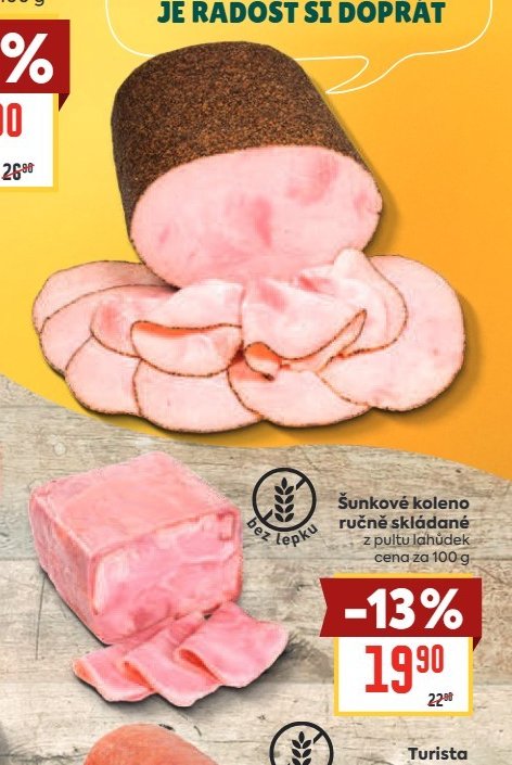 Šunkové koleno ručně skládané