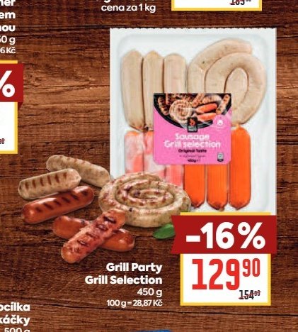 Grill Party Grill Selection