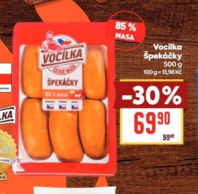 Vocilka Špekáčky