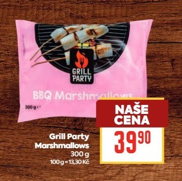 Grill Party Marshmallows