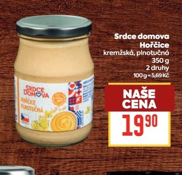 Srdce domova Hořčice