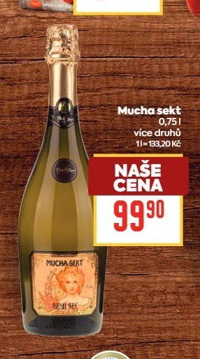 Mucha sekt