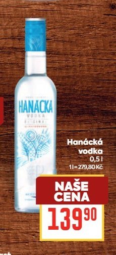 Hanácká vodka