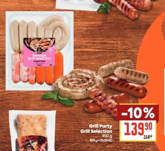 Grill Party Grill Selection 450 g