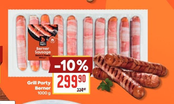 Grill Party Berner 1000 g