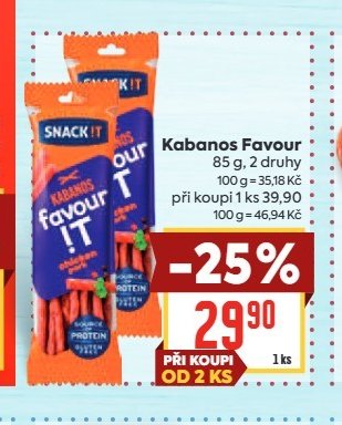 Kabanos Favour