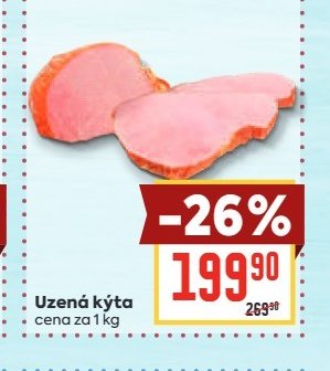 Uzená kýta