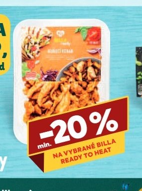 Billa Ready To Heat