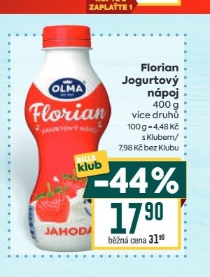 Florian Jogurtový nápoj