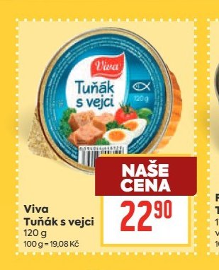 Viva Tuňák s vejci