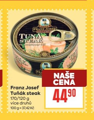 Franz Josef Tuňák steak