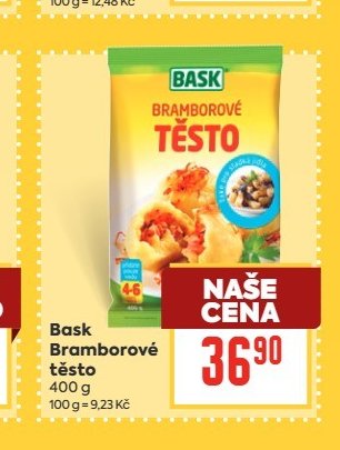 Bask Bramborové těsto