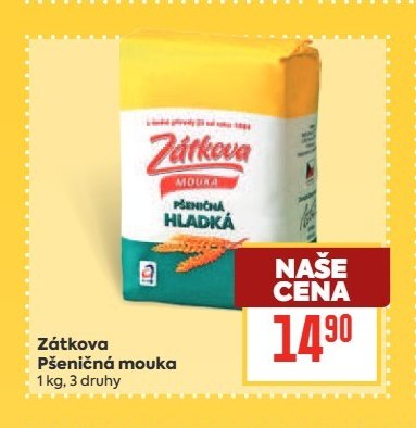 Zátkova Pšeničná mouka