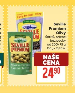 Seville Premium Olivy
