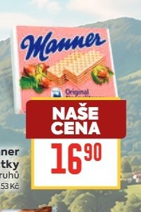 Manner Oplatky