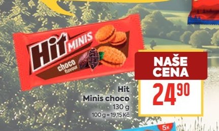 Hit Minis choco