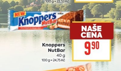 Knoppers NutBar