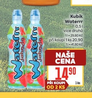 Kubik Waterrr