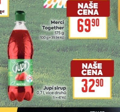 Jupí sirup