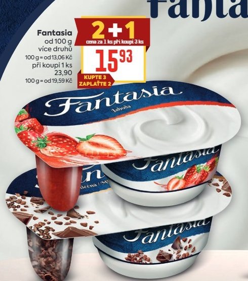 Fantasia od 100 g více druhů