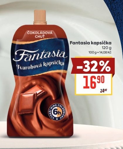 Fantasia kapsička 120 g