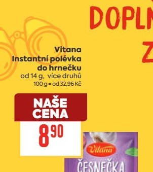 Vitana Instantní polévka do hrnečku