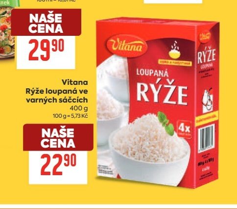 Vitana Rýže loupaná ve varných sáčcích