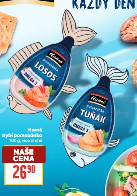 Hamé Rybí pomazánka