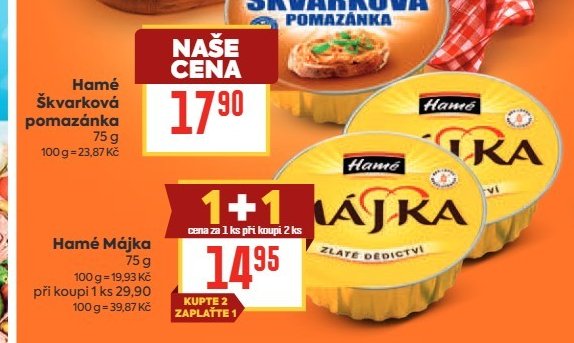 Hamé Májka