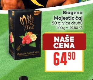 Biogena Majestic Tea