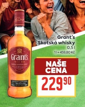Grant's Skotská whisky