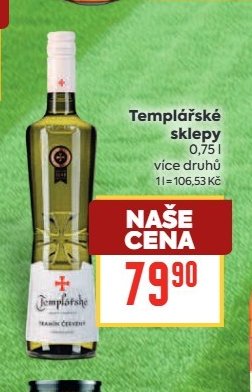 Templářské sklepy