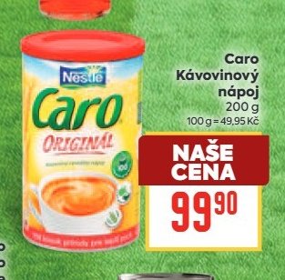 Caro Kávovinový nápoj