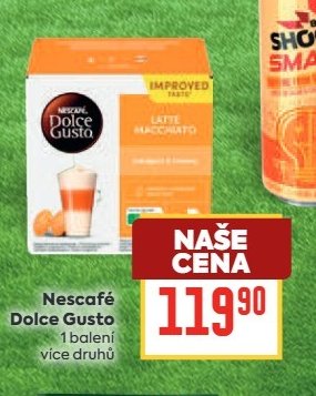 Nescafe Dolce Gusto