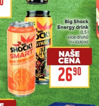 Big Shock Energy drink