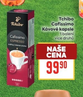 Tchibo Cafissimo Kávové kapsle