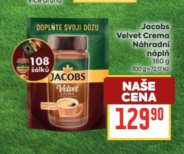 Jacobs Velvet Crema Náhradní náplň