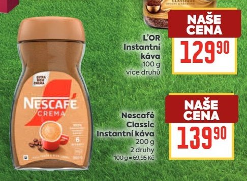Nescafe Classic Instantní káva
