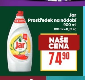 Jar Prostředek na nádobí