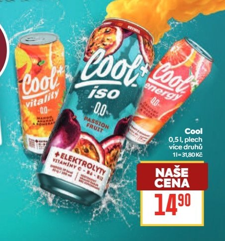 Cool 0,5 l, plech